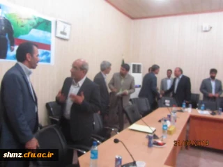 بازدید معاونت توسعه دانشگاه فرهنگیان از پردیس  مطهری