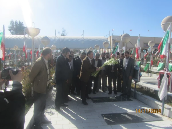 بازدید روز شنبه دکتر مهرمحمدی از پردیس شهید مطهری  2