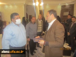 بازدید روز شنبه دکتر مهرمحمدی از پردیس شهید مطهری  2