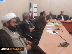 بازدید روز شنبه دکتر مهرمحمدی از پردیس شهید مطهری  2