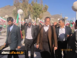 بازدید روز شنبه دکتر مهرمحمدی از پردیس شهید مطهری  2