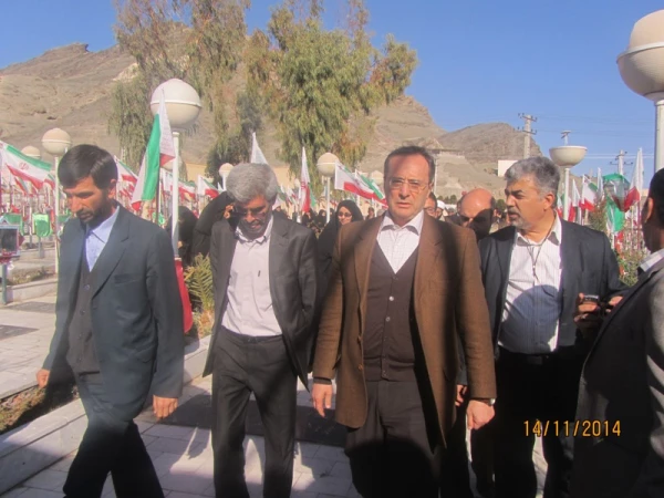 بازدید روز شنبه دکتر مهرمحمدی از پردیس شهید مطهری  2