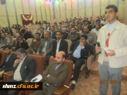 بازدید روز یکشنبه مورخ 93/11/19دکتر مهر محمدی از پردیس شهید مطهری  2