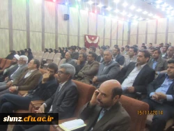 بازدید روز یکشنبه مورخ 93/11/19دکتر مهر محمدی از پردیس شهید مطهری  2