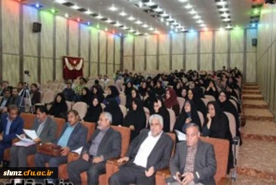 برگزاری کارگاه کارورزی برای مدیران و معلمین مدارس در پردیس شهید مطهری