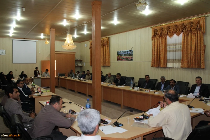 jتشکیل کار گروه علوم تربیتی  4