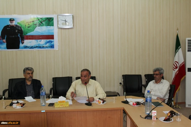 jتشکیل کار گروه علوم تربیتی  3