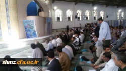 سخنرانی آقای دکتر کاظمی در نماز جمعه  3