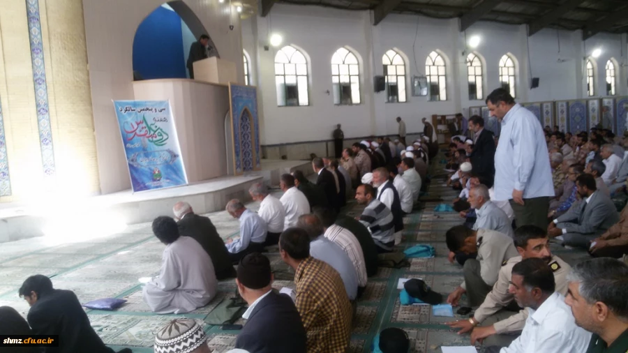 سخنرانی آقای دکتر کاظمی در نماز جمعه  3