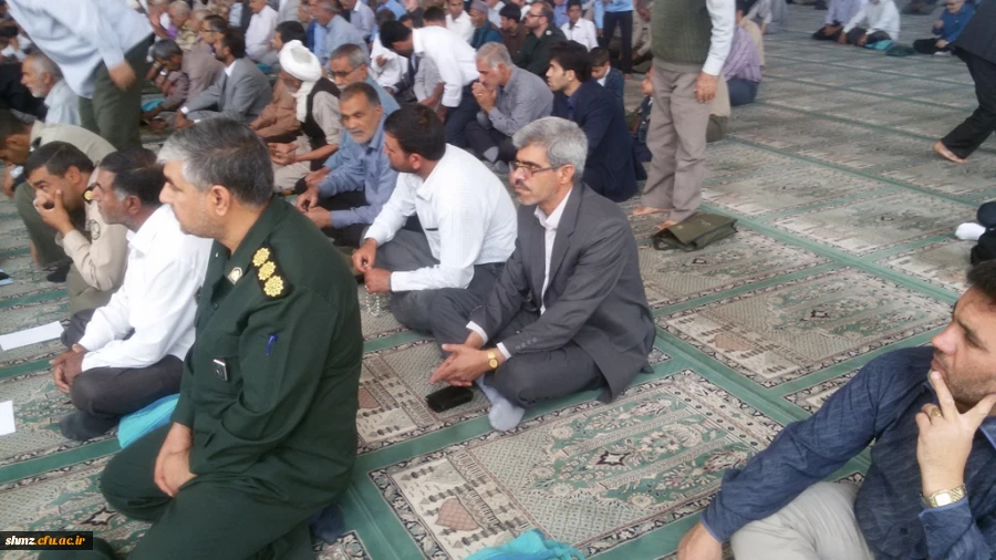 سخنرانی آقای دکتر کاظمی در نماز جمعه  4