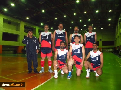 کسب رتبه اول والیبال  جام کارکنان  و هیئت علمی از بین کل پردیسهای کشور