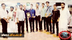 کسب مقام دوم مسابقات قرآن و عترت دانشگاه فرهنگیان توسط دانشجوی پردیس شهید مطهری