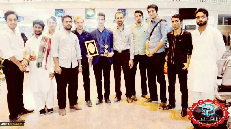 کسب مقام دوم مسابقات قرآن و عترت دانشگاه فرهنگیان توسط دانشجوی پردیس شهید مطهری