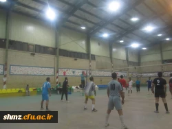 مسابقات والیبال به مناسبت گرامیداشت ماه مبارک رمضان 2