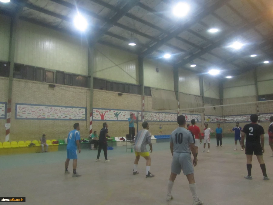 مسابقات والیبال به مناسبت گرامیداشت ماه مبارک رمضان 2