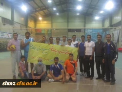 مسابقات والیبال به مناسبت گرامیداشت ماه مبارک رمضان 3