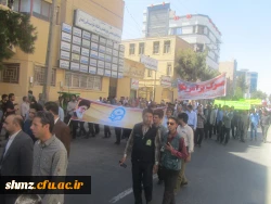 راهپیمایی باشگوه روز  جهانی قدس 2