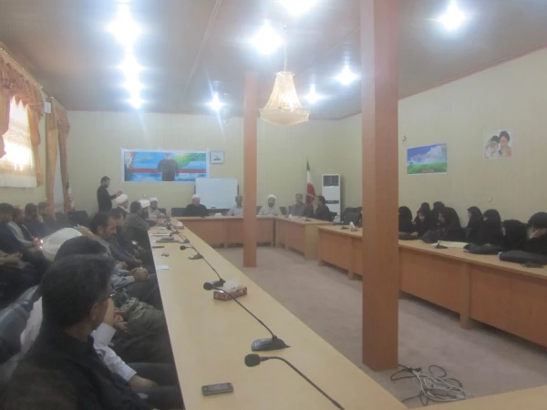 جلسه تودیع و معارفه مسئول نهاد نمایندگی مقام معظم رهبری در دانشگاه فرهنگیان استان سیستان و بلوچستان 2