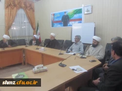 جلسه تودیع و معارفه مسئول نهاد نمایندگی مقام معظم رهبری در دانشگاه فرهنگیان استان سیستان و بلوچستان 3