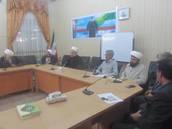 جلسه تودیع و معارفه مسئول نهاد نمایندگی مقام معظم رهبری در دانشگاه فرهنگیان استان سیستان و بلوچستان 3