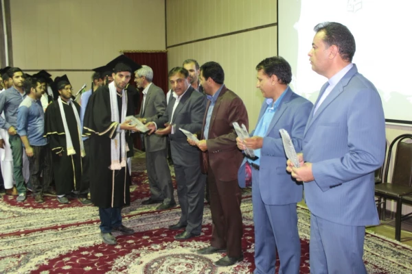 جشن دانش آموختگی( ورودی 91) 2