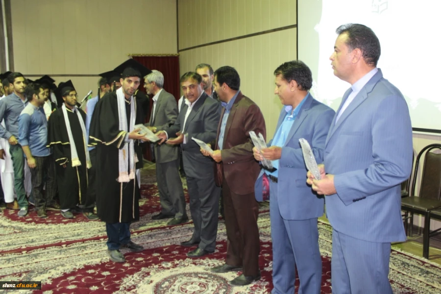 جشن دانش آموختگی( ورودی 91) 2