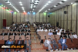 جشن دانش آموختگی( ورودی 91) 3