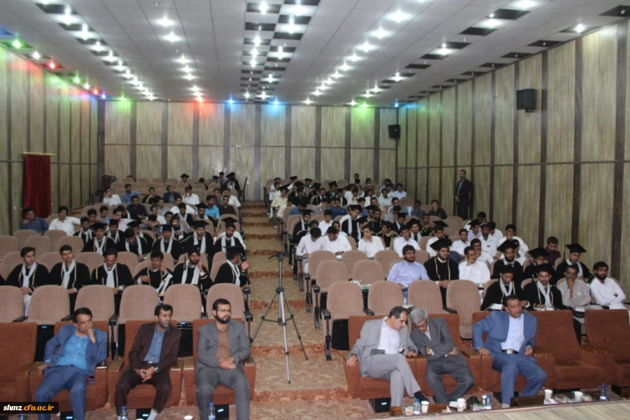 جشن دانش آموختگی( ورودی 91) 3