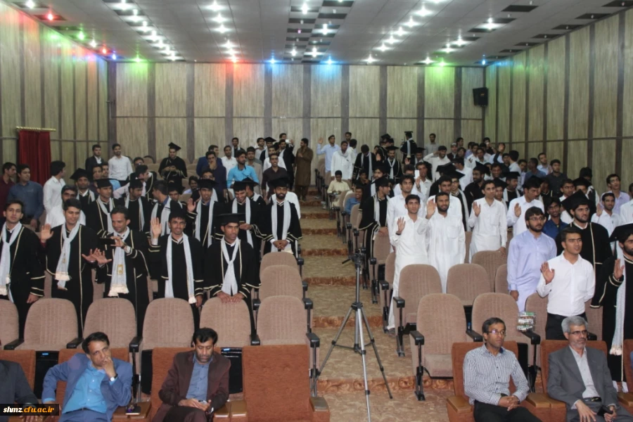 جشن دانش آموختگی( ورودی 91) 4