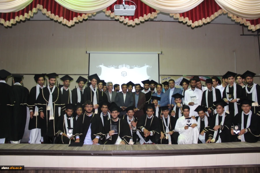 جشن دانش آموختگی( ورودی 91)