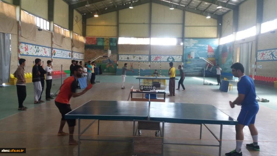 برگزاری مسابقات ورزشی به مناسبت هفته تربیت بدنی 2