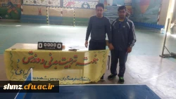 برگزاری مسابقات ورزشی به مناسبت هفته تربیت بدنی 4