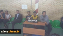 برگزاری مسابقات ورزشی به مناسبت هفته تربیت بدنی 15