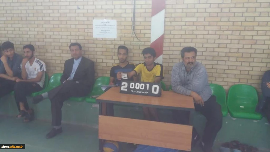 برگزاری مسابقات ورزشی به مناسبت هفته تربیت بدنی 15