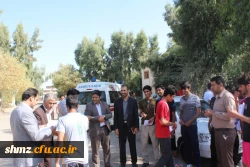 برگزاری مسابقات ورزشی به مناسبت هفته تربیت بدنی 12