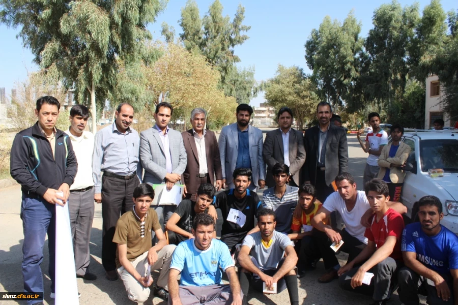 برگزاری مسابقات ورزشی به مناسبت هفته تربیت بدنی 13