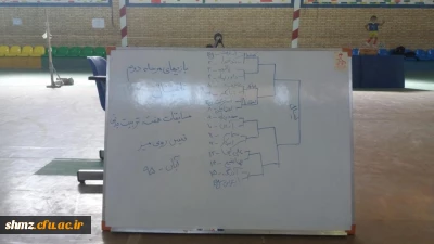 برگزاری مسابقات هفته تربیت بدنی