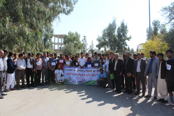 برگزاری مسابقات هفته تربیت بدنی 7