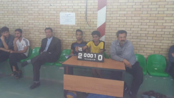 برگزاری مسابقات هفته تربیت بدنی 16