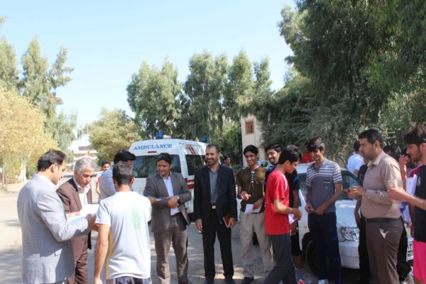 برگزاری مسابقات هفته تربیت بدنی 11