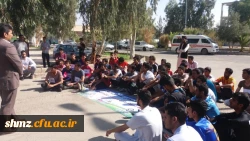 برگزاری مسابقات هفته تربیت بدنی 13