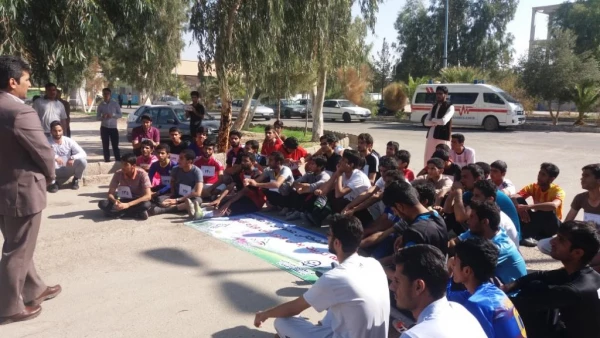 برگزاری مسابقات هفته تربیت بدنی 13