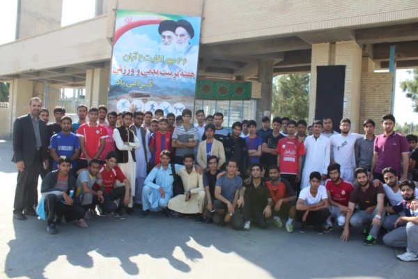 برگزاری مسابقات هفته تربیت بدنی 14