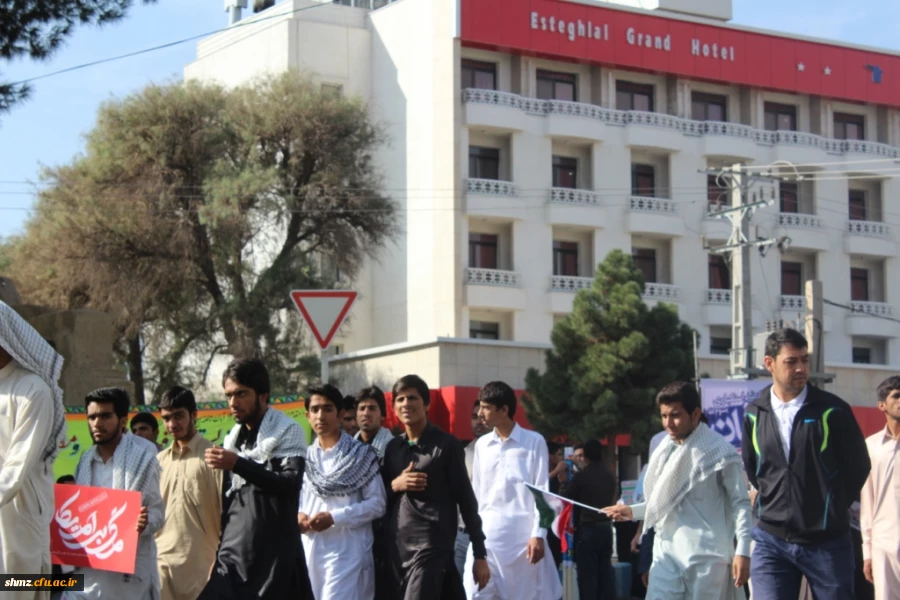 راهپیمایی باشکوه 13 آبان 3