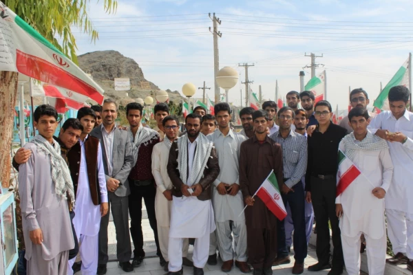 راهپیمایی باشکوه 13 آبان 6