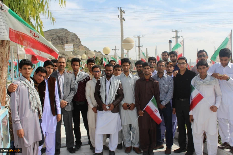 راهپیمایی باشکوه 13 آبان 6