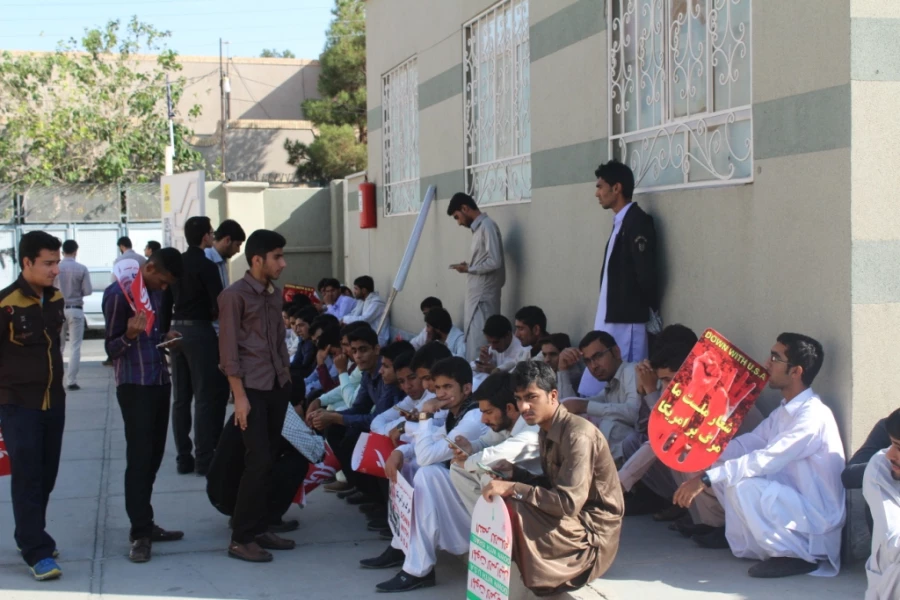 راهپیمایی باشکوه 13 آبان 8