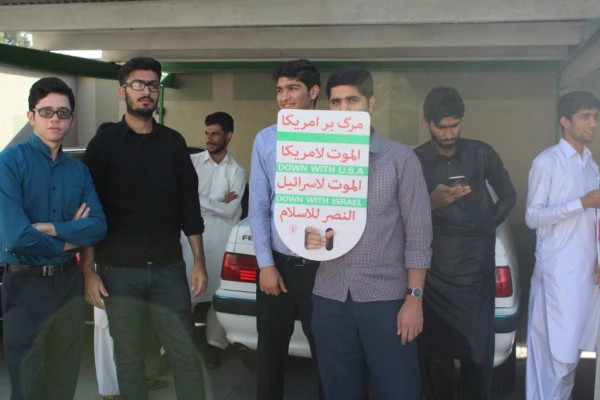 راهپیمایی باشکوه 13 آبان 9