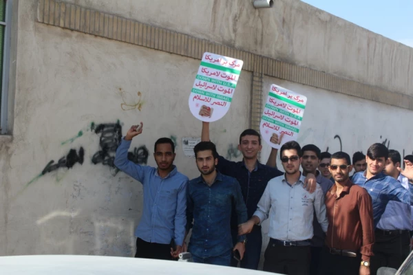 راهپیمایی باشکوه 13 آبان 10