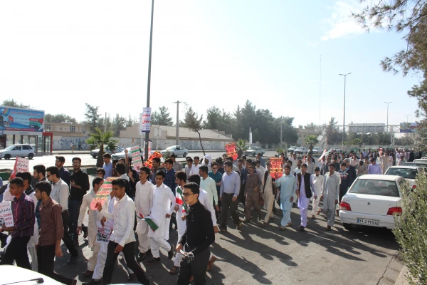 راهپیمایی باشکوه 13 آبان 12